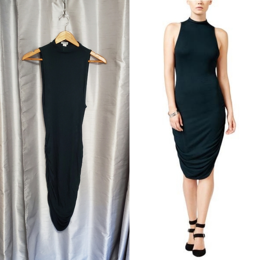 Chelsea Sky • Backless Dress